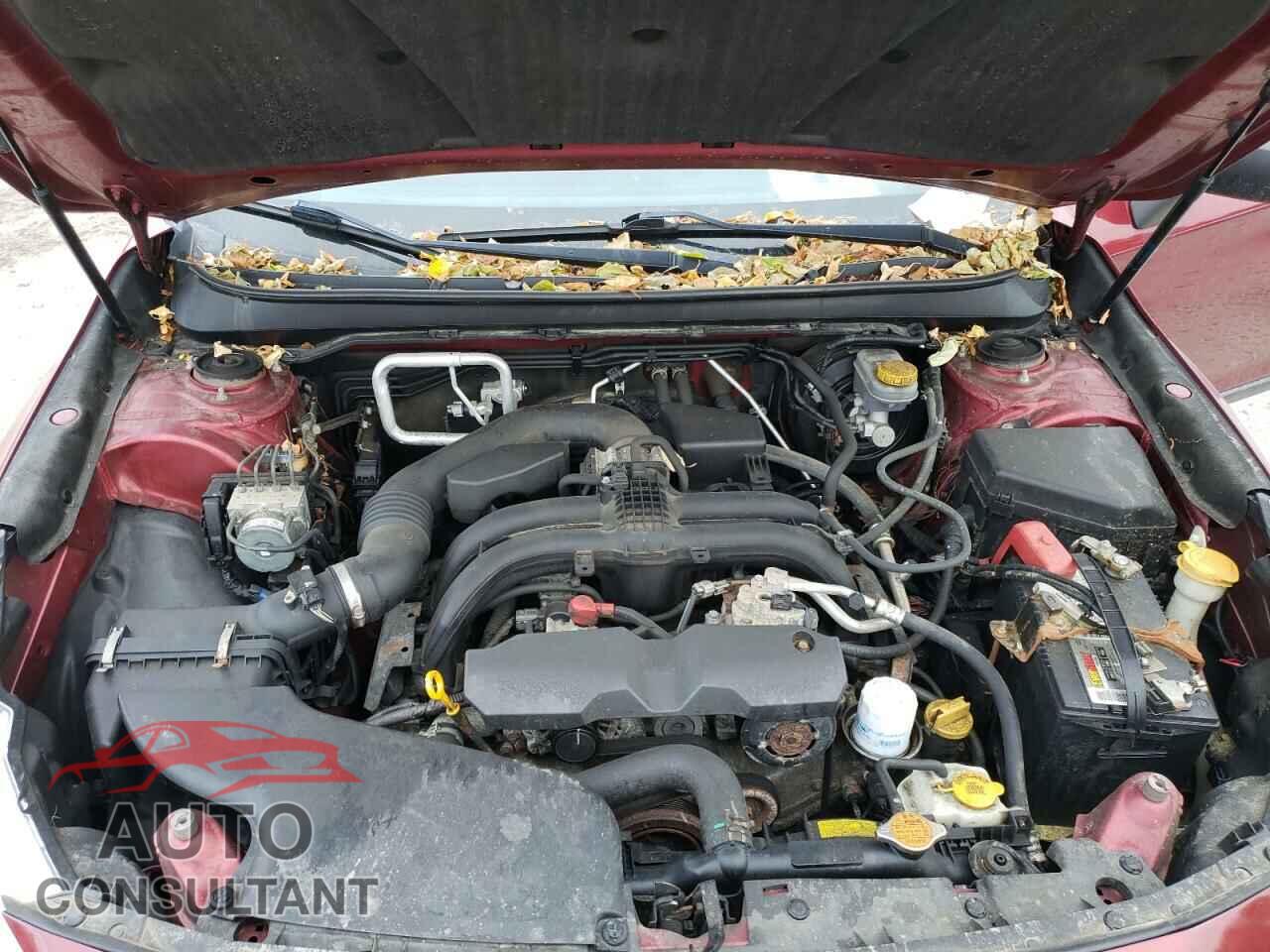 SUBARU OUTBACK 2017 - 4S4BSAAC2H3328916