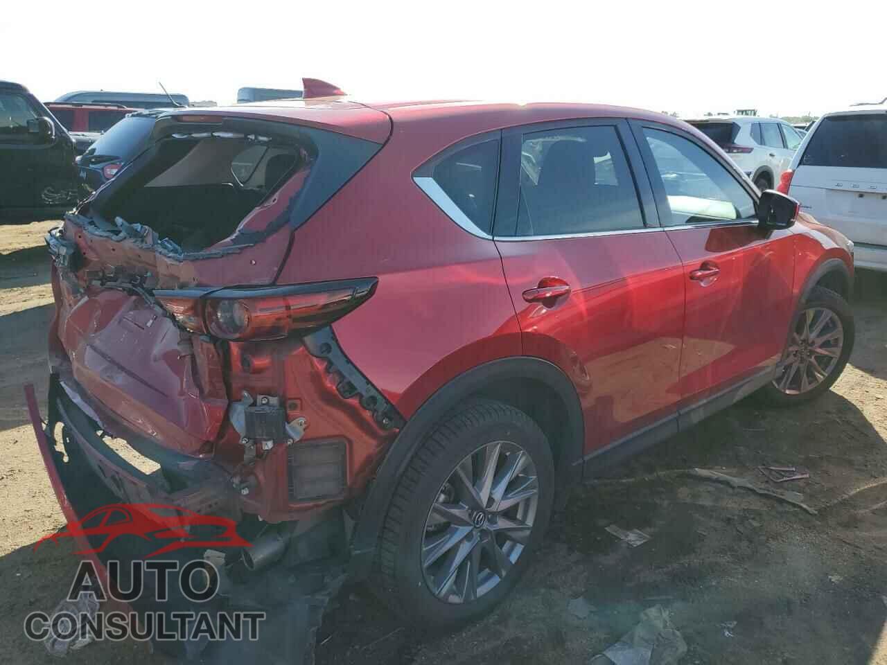 MAZDA CX-5 2021 - JM3KFBDM8M0368438