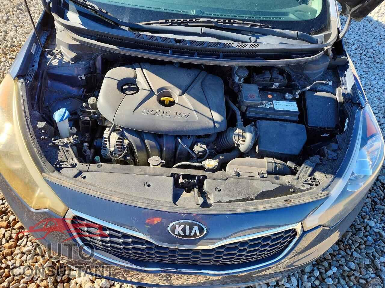 KIA FORTE 2015 - KNAFX4A60F5271701