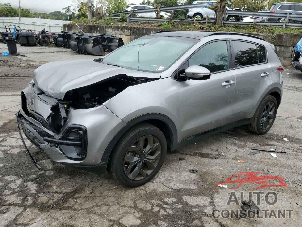 KIA SPORTAGE 2021 - KNDP6CAC7M7859560