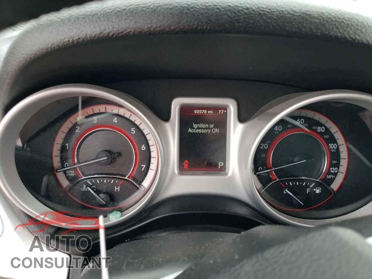 DODGE JOURNEY 2017 - 3C4PDCAB5HT638263
