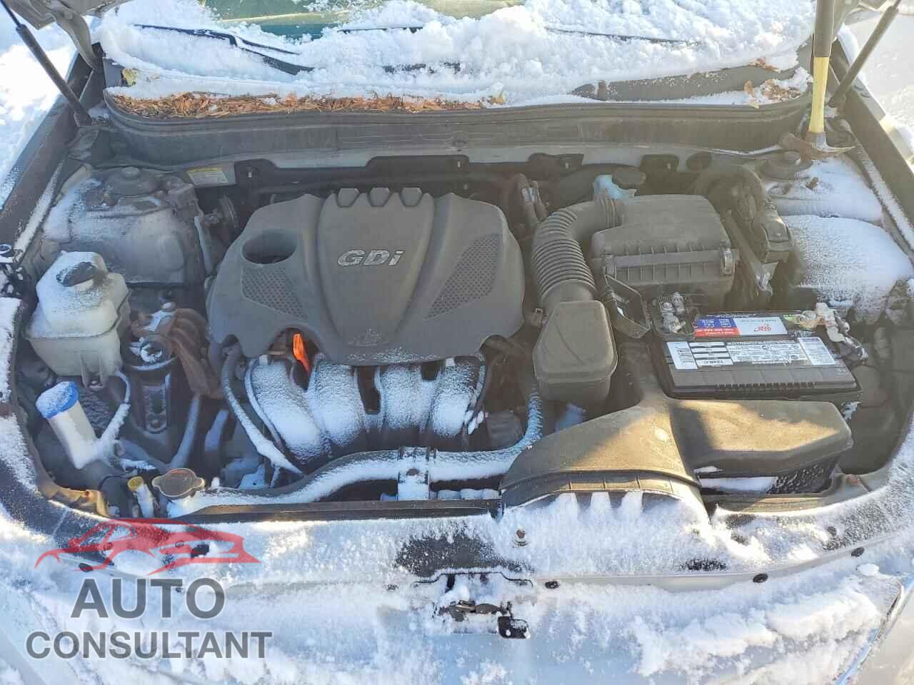 HYUNDAI SONATA 2012 - 5NPEB4AC7CH501460