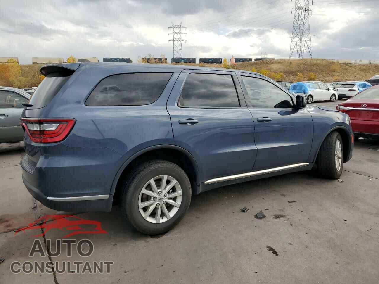 DODGE DURANGO 2021 - 1C4RDJAG7MC556288
