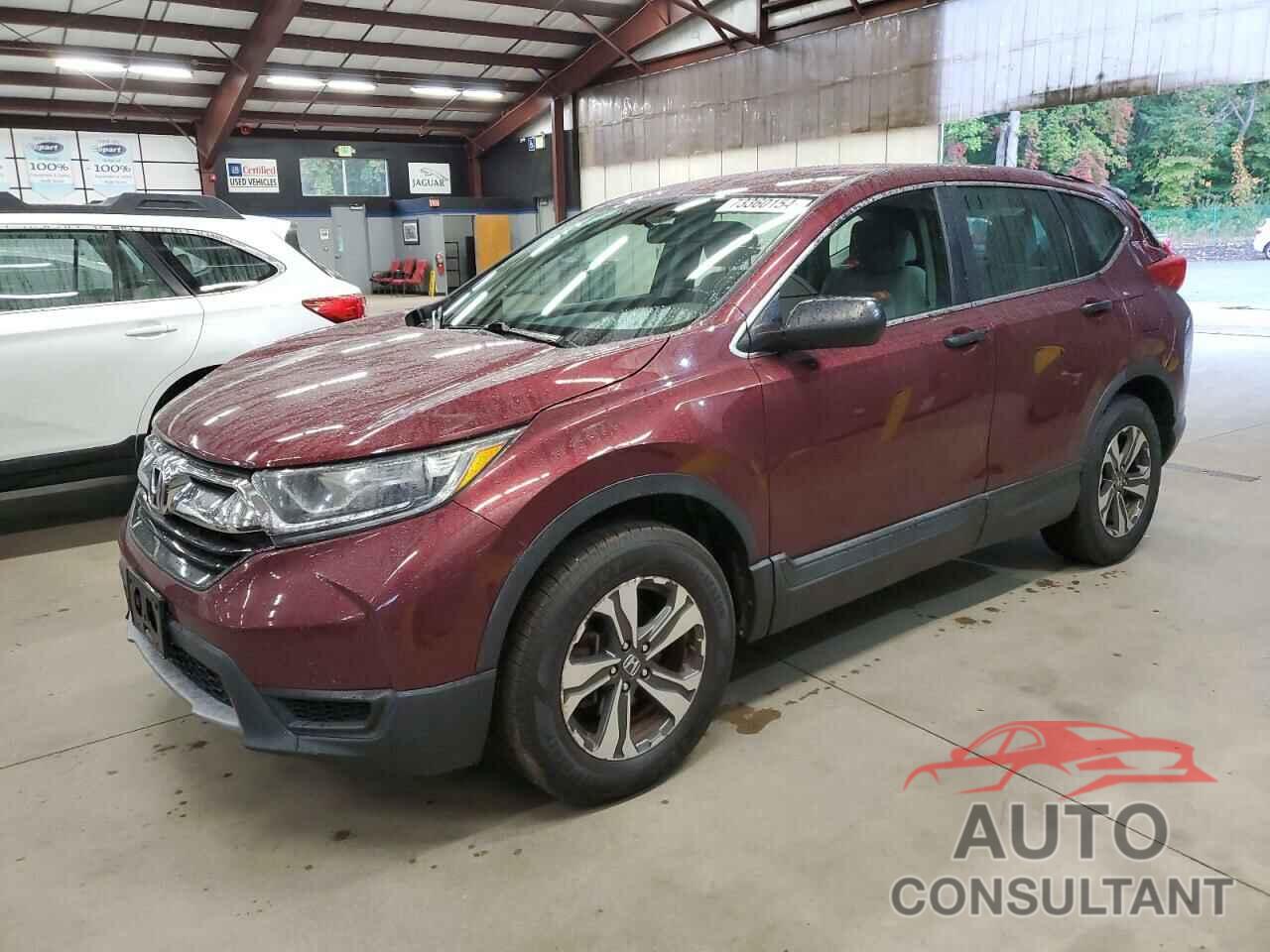 HONDA CRV 2017 - 2HKRW6H39HH220677