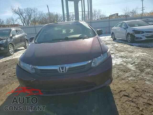 HONDA CIVIC 2012 - 2HGFB2F5XCH574867