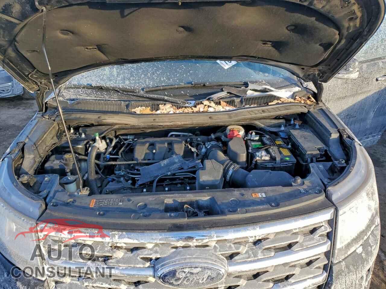 FORD EXPLORER 2018 - 1FM5K8D87JGB81570