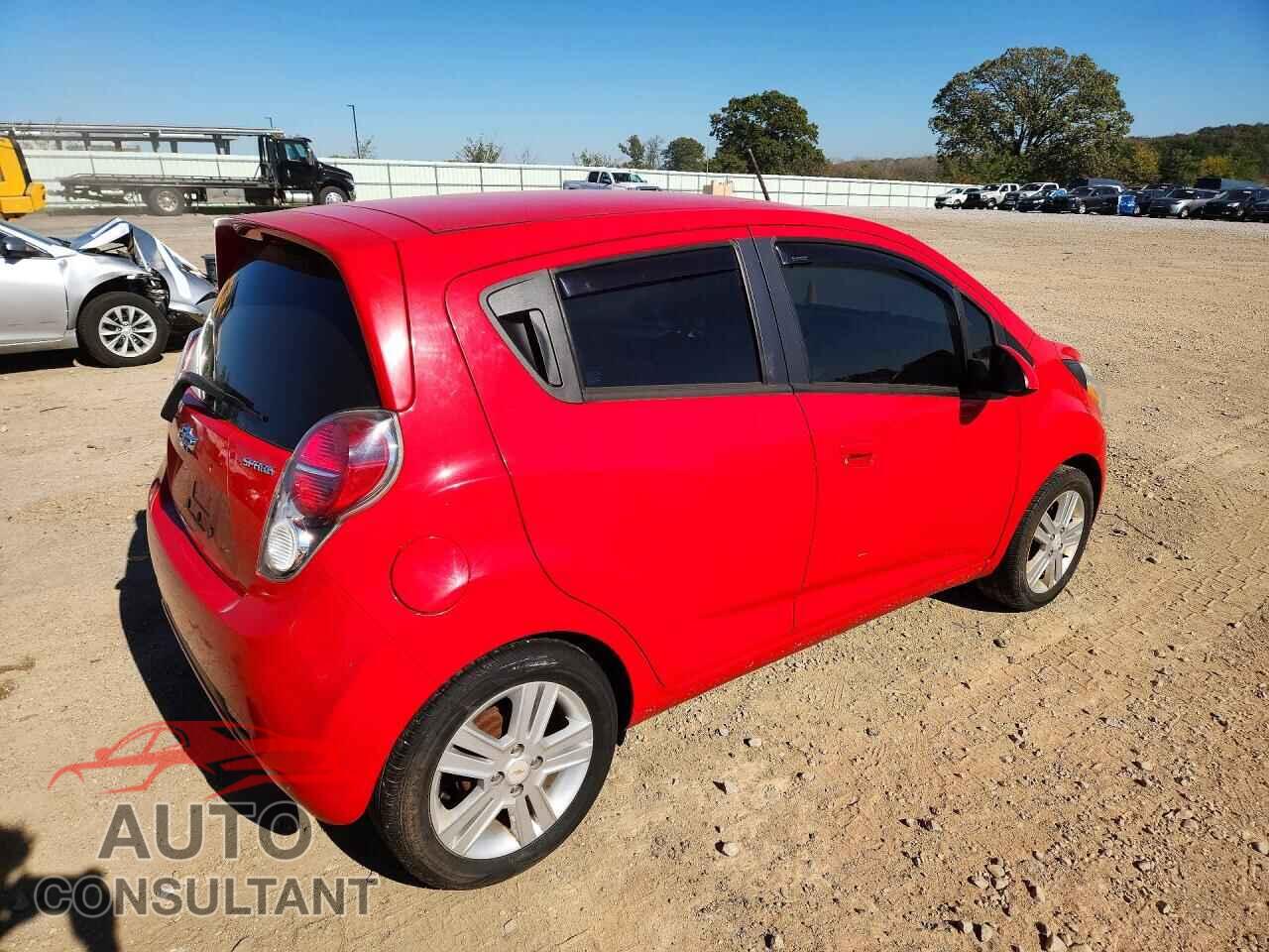 CHEVROLET SPARK 2014 - KL8CB6S93EC449693