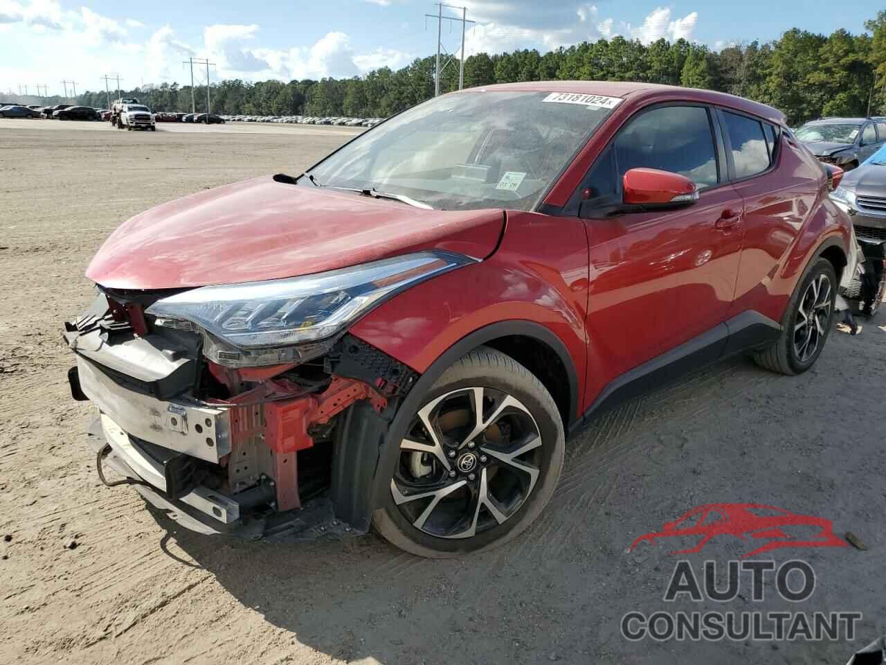 TOYOTA C-HR 2022 - NMTKHMBX1NR145439