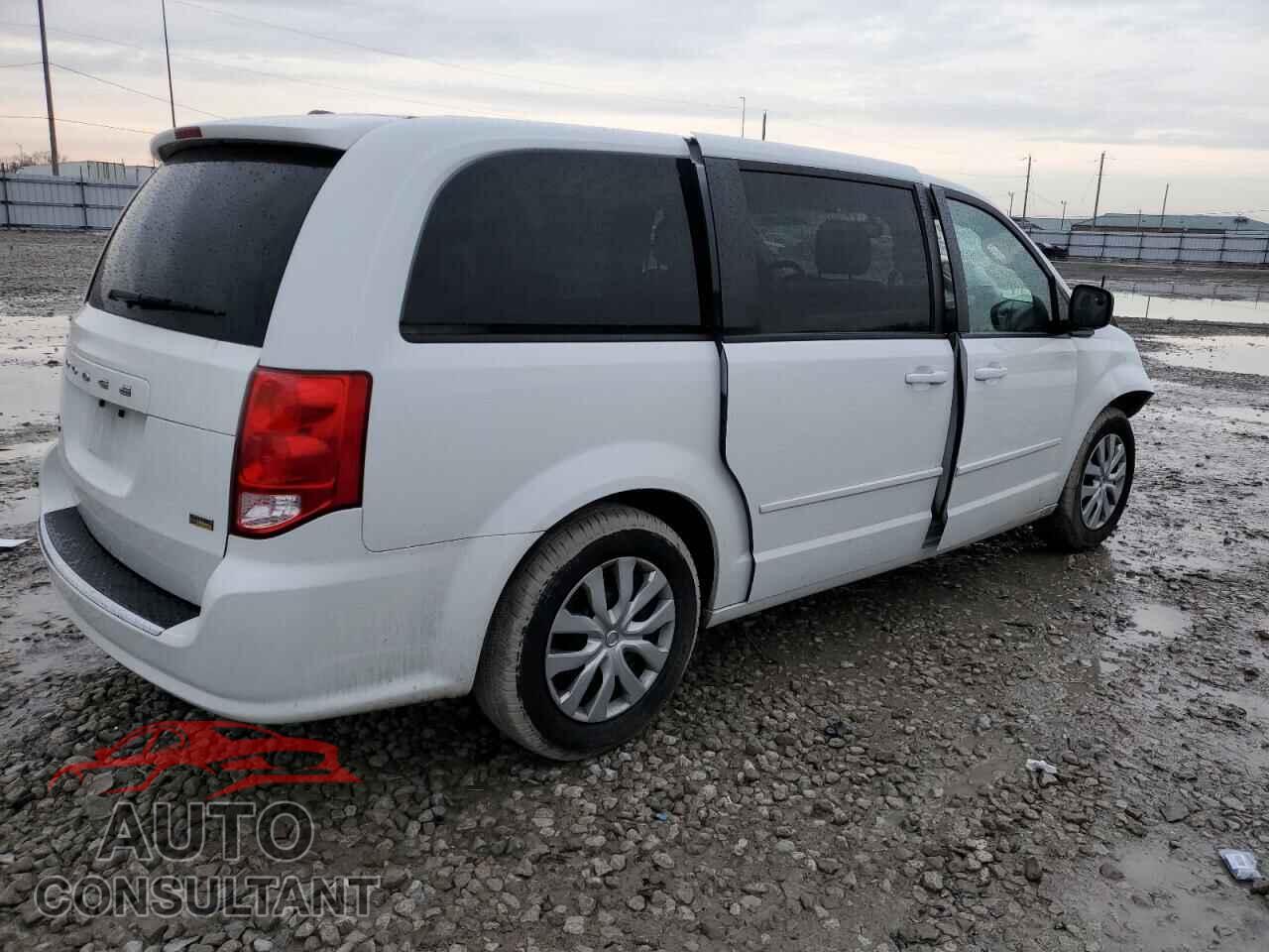DODGE CARAVAN 2017 - 2C4RDGBG7HR740290