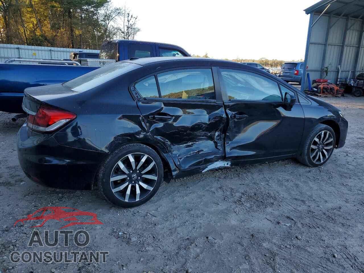 HONDA CIVIC 2014 - 2HGFB2F97EH555859