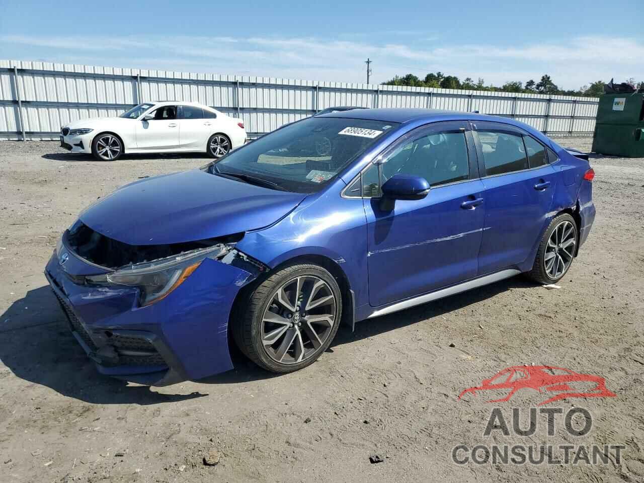 TOYOTA COROLLA 2020 - JTDS4RCE9LJ001168