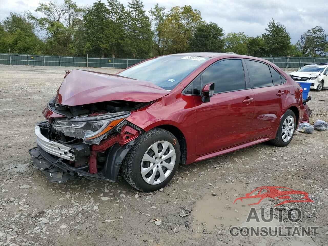 TOYOTA COROLLA 2022 - JTDEPMAE9NJ211668