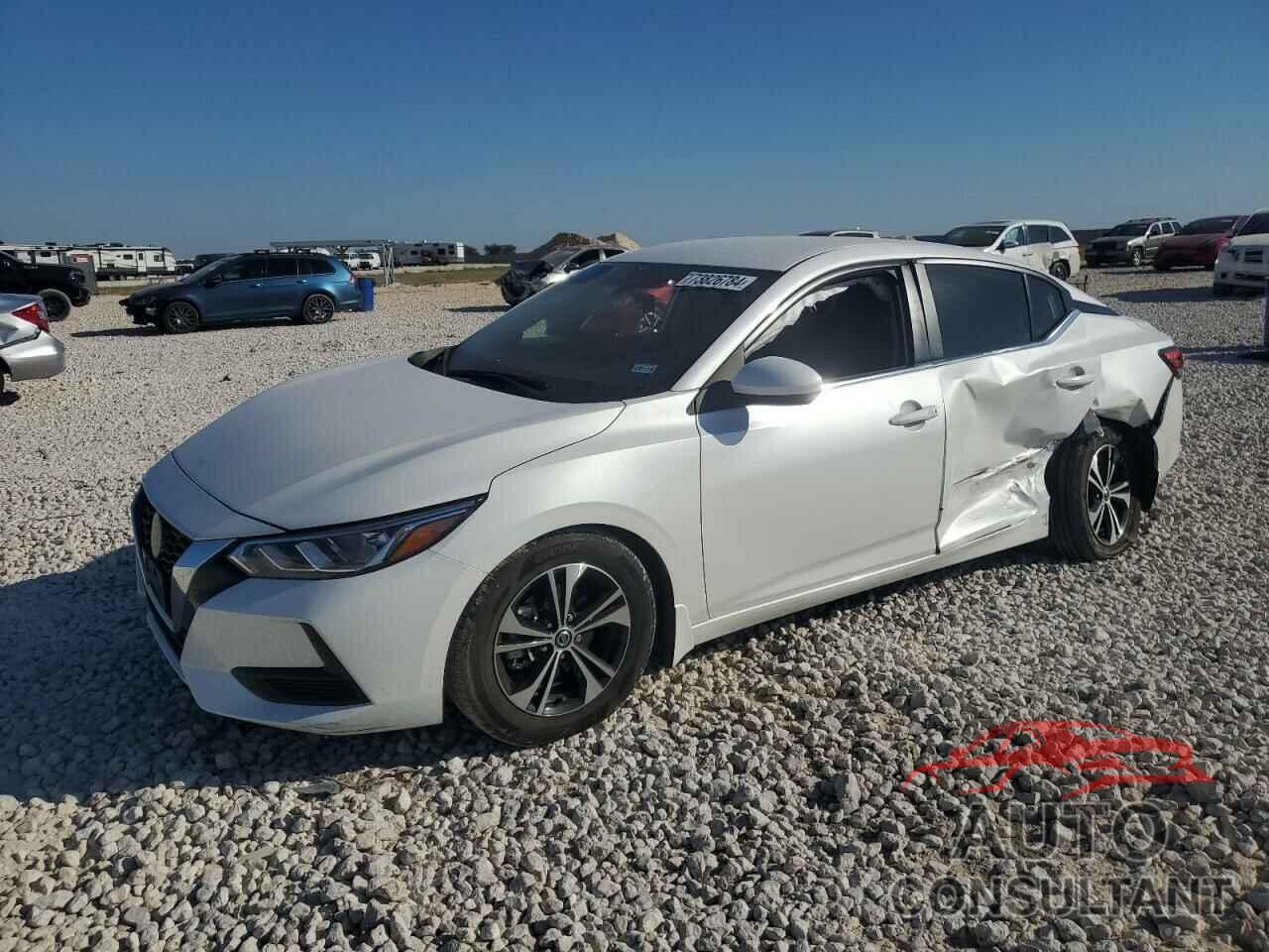 NISSAN SENTRA 2022 - 3N1AB8CV7NY288328