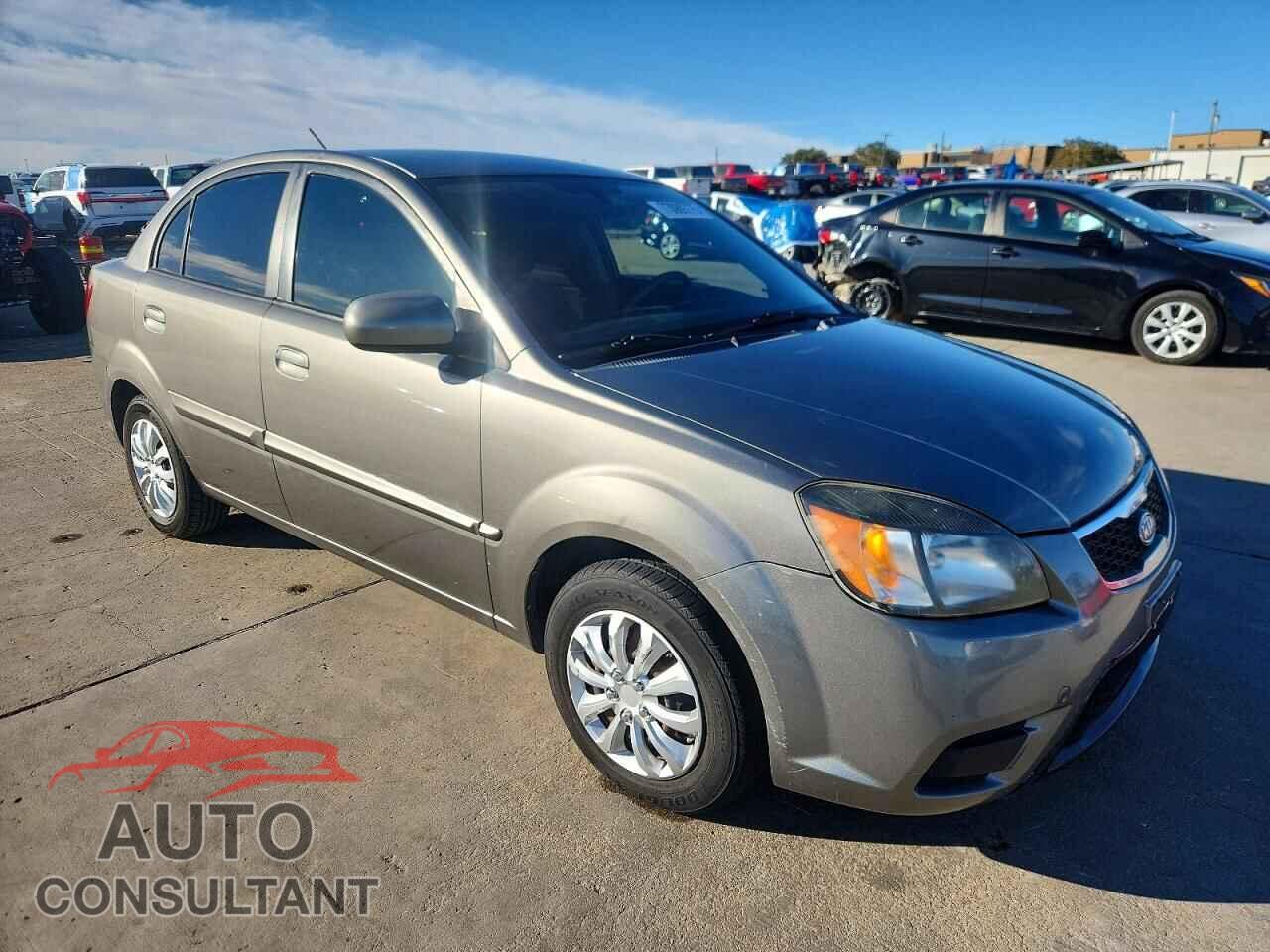 KIA RIO 2011 - KNADH4A35B6873282