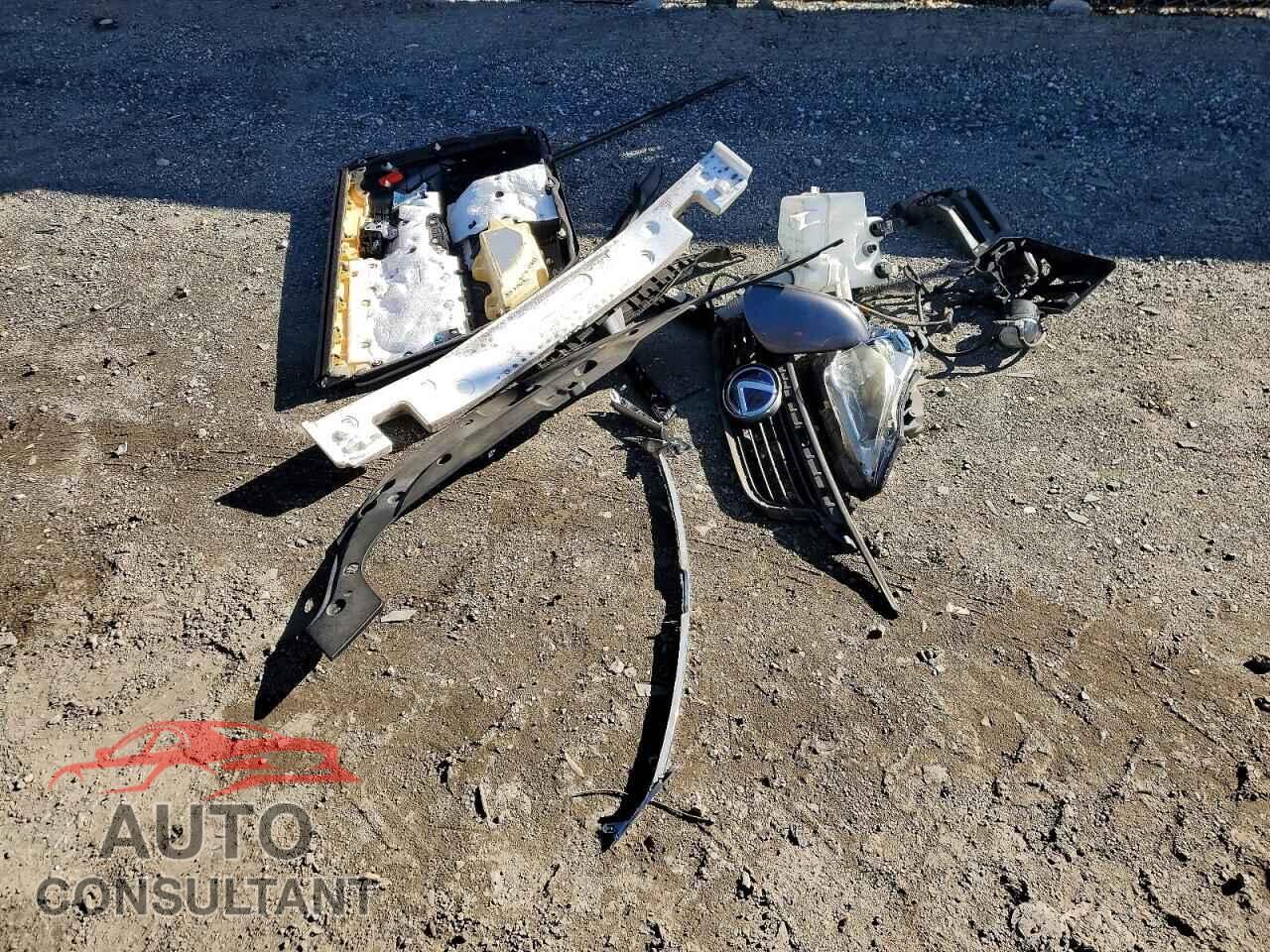 LEXUS CT 200 2012 - JTHKD5BH5C2098561