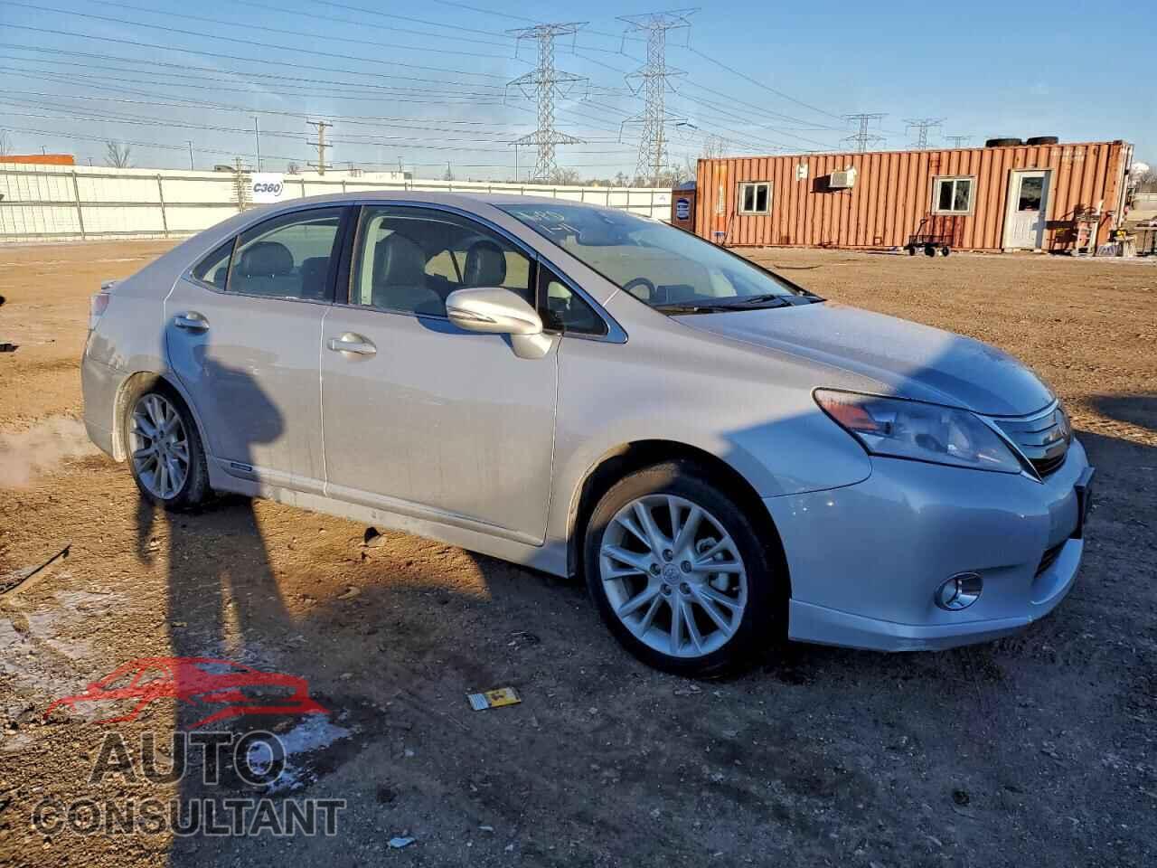 LEXUS HS 2010 - JTHBB1BA2A2036629