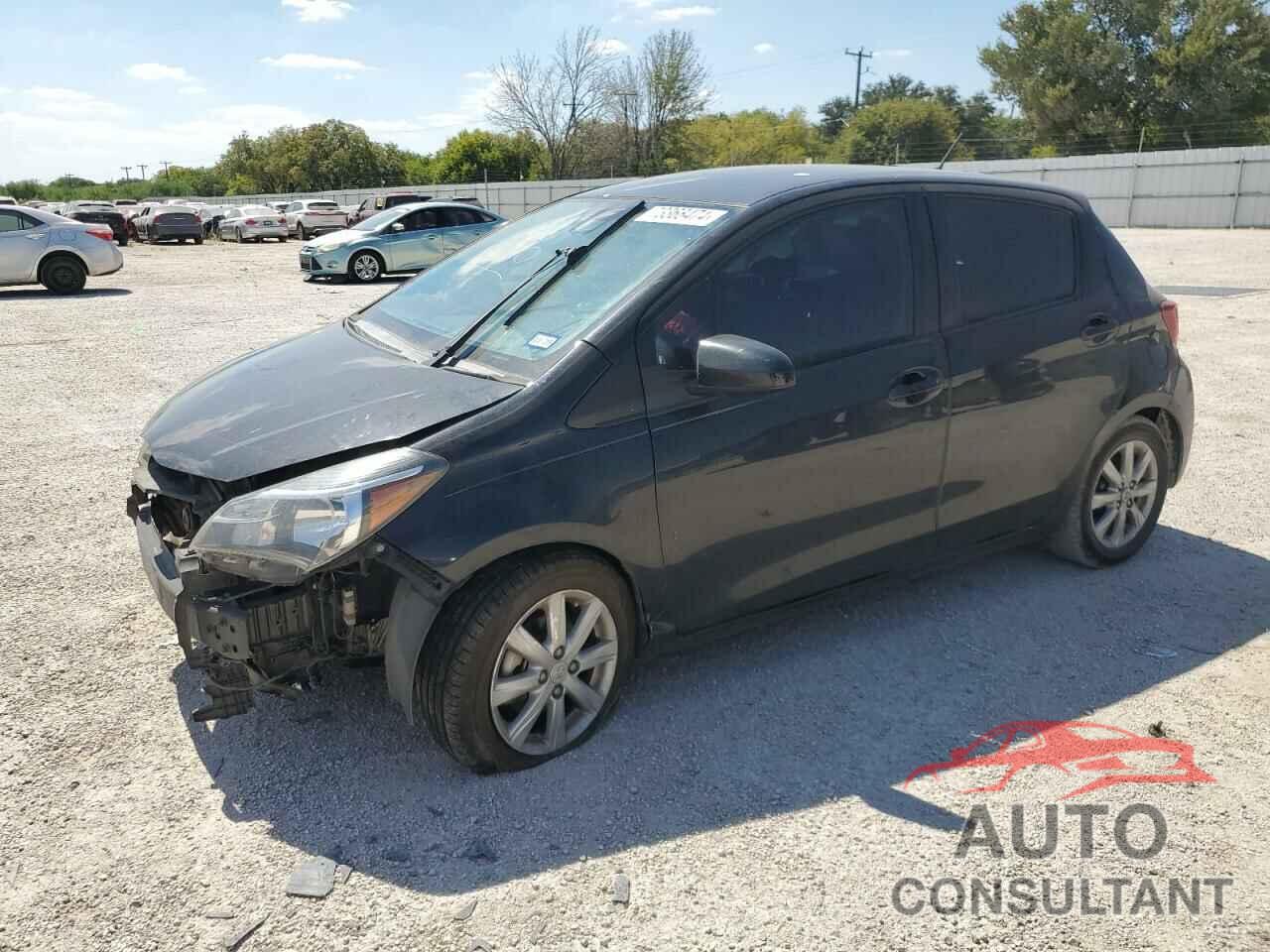 TOYOTA YARIS 2017 - VNKKTUD37HA071706