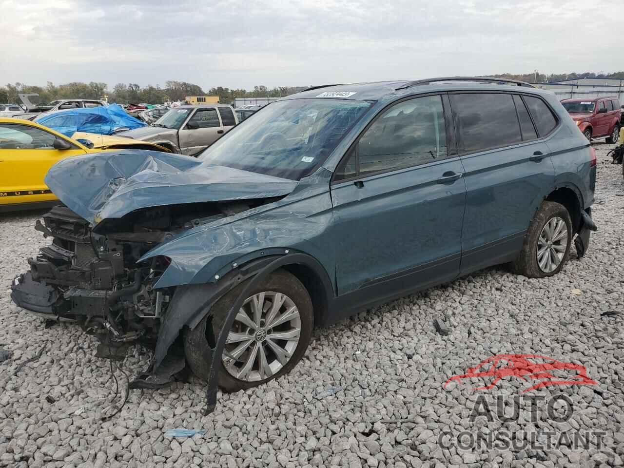 VOLKSWAGEN TIGUAN 2019 - 3VV0B7AX7KM195921