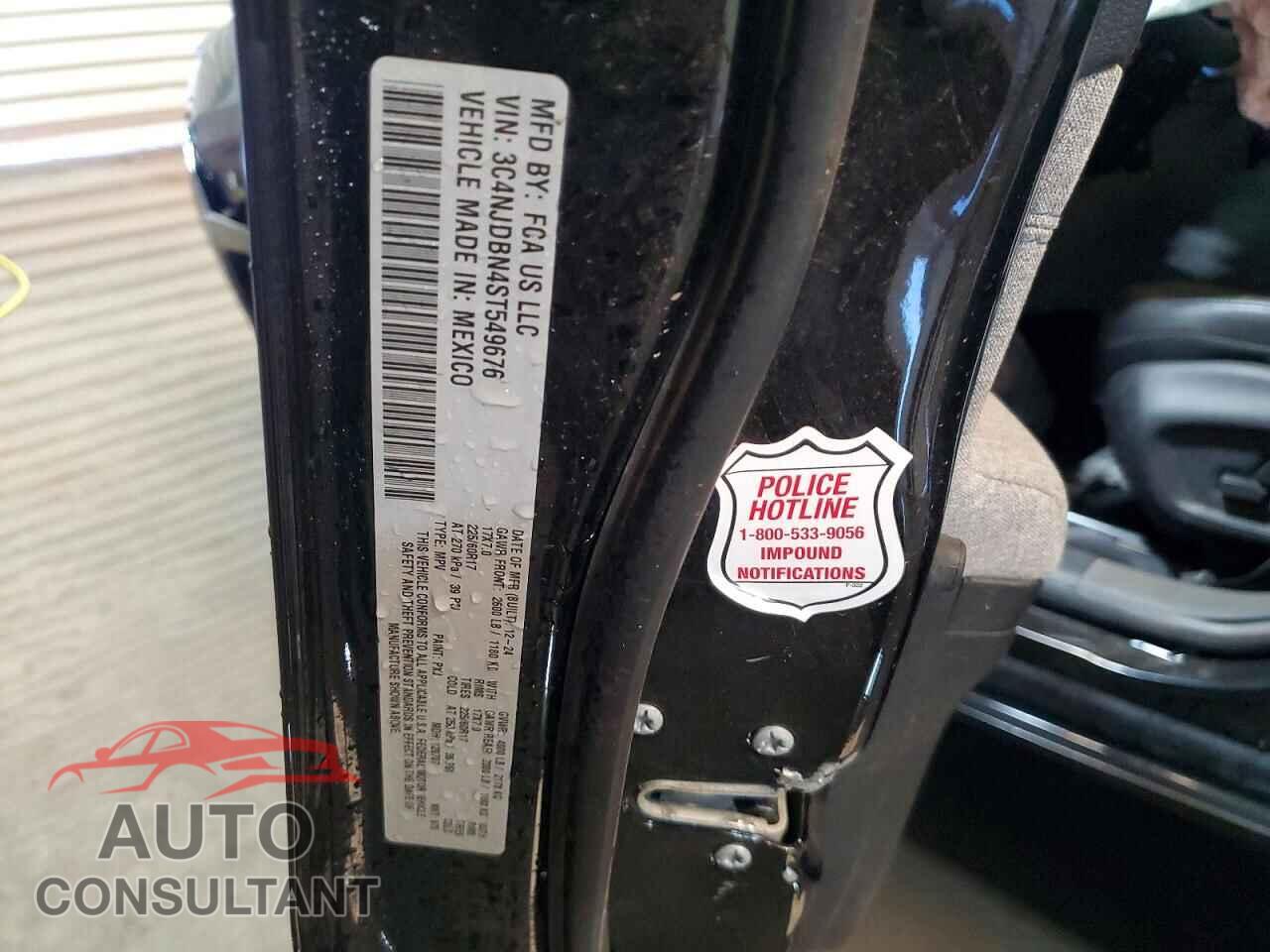 JEEP COMPASS 2025 - 3C4NJDBN4ST549676