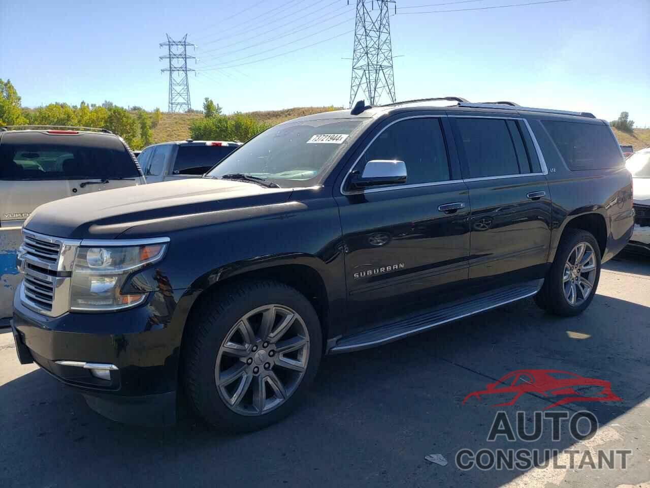 CHEVROLET SUBURBAN 2015 - 1GNSKKKC5FR500768