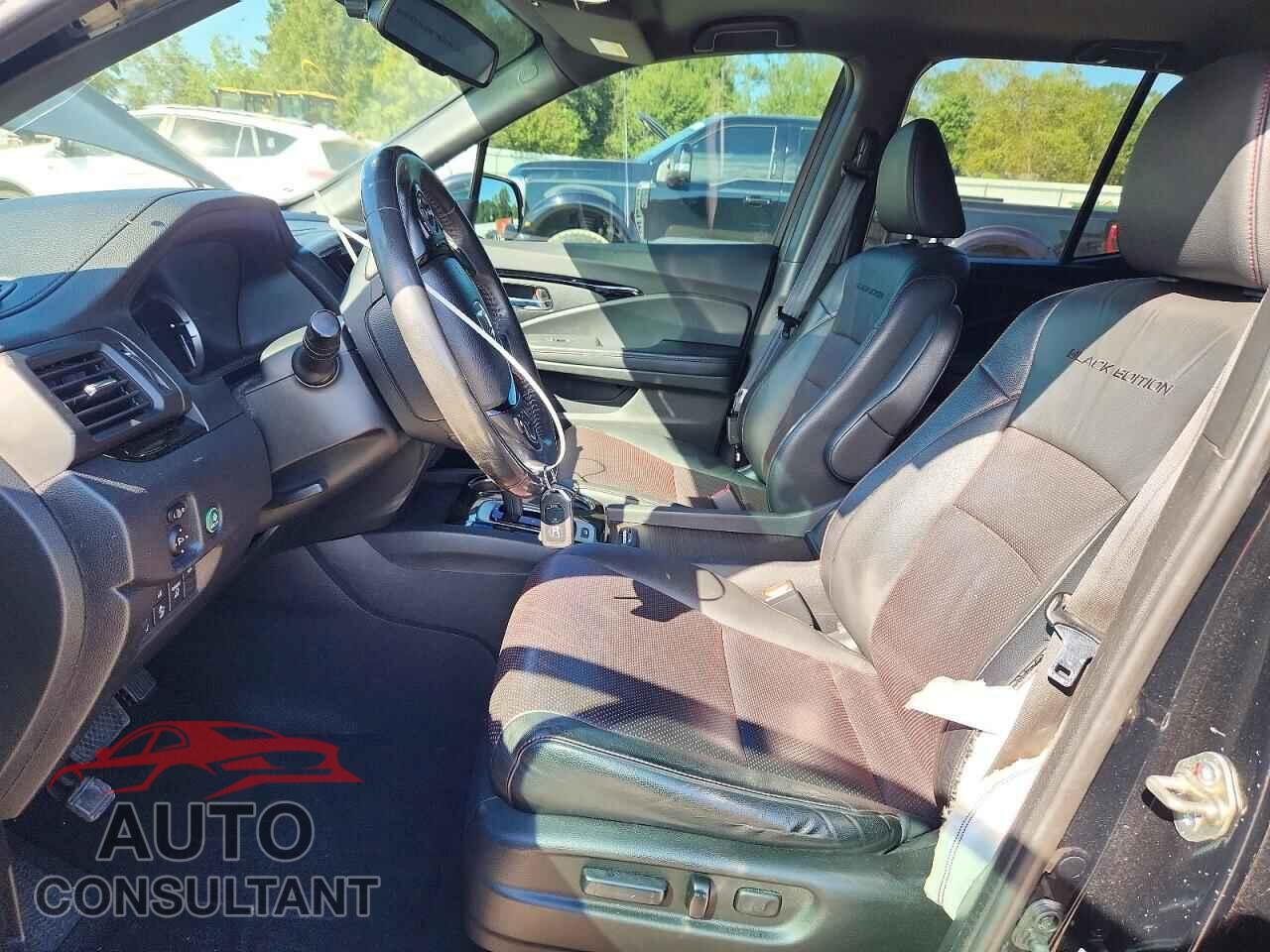 HONDA RIDGELINE 2017 - 5FPYK3F89HB006427