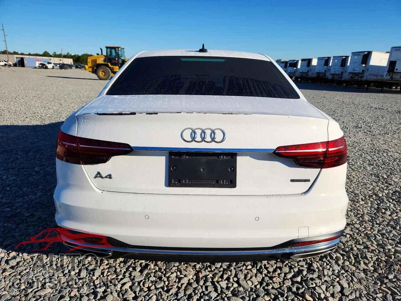 AUDI A4 2023 - WAUEAAF48PN016525