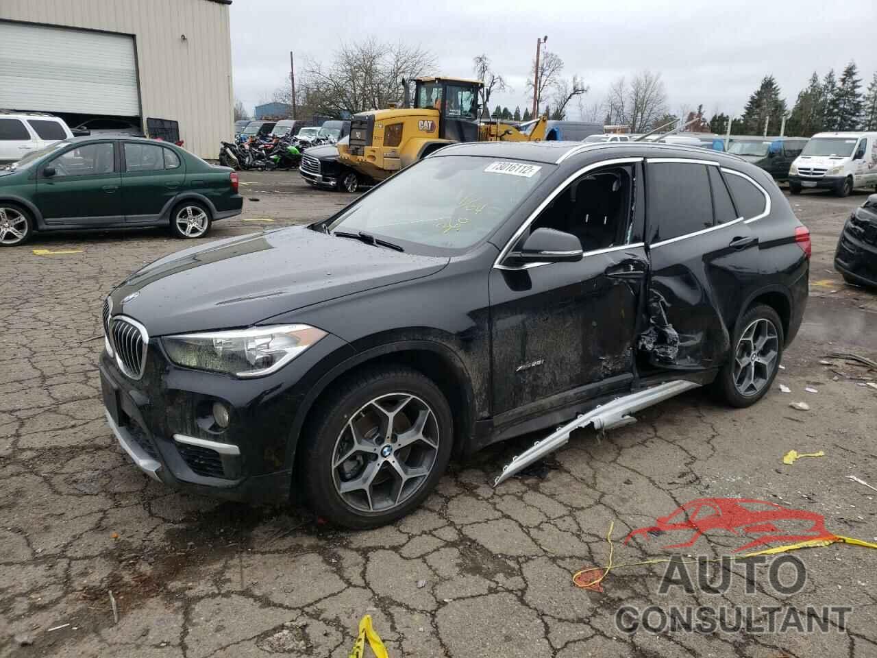 BMW X1 2018 - WBXHT3C3XJ5F91806