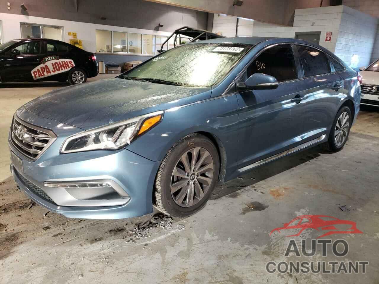 HYUNDAI SONATA 2016 - 5NPE34AF6GH263579