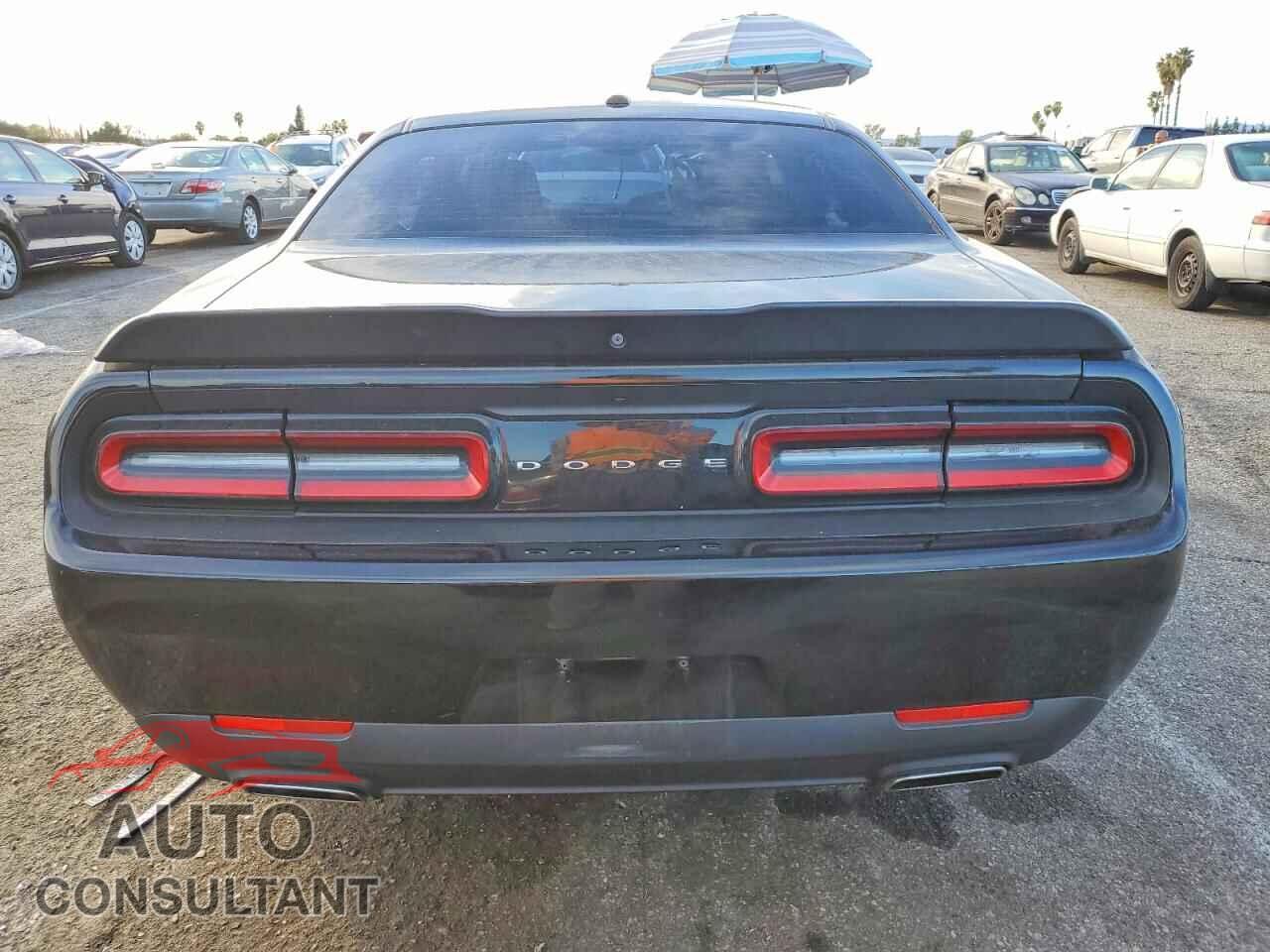 DODGE CHALLENGER 2018 - 2C3CDZAG2JH262976