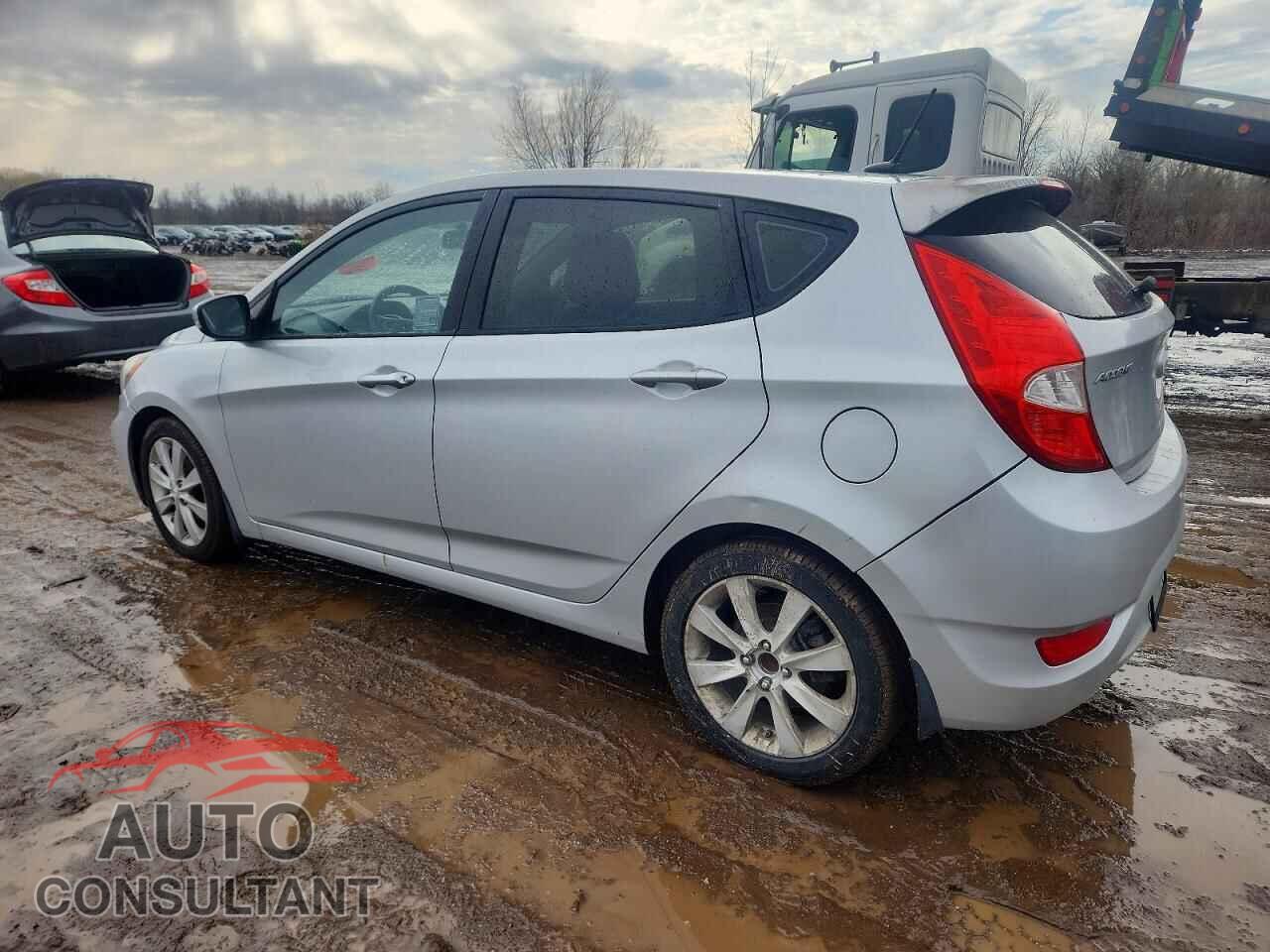 HYUNDAI ACCENT 2013 - KMHCU5AE2DU065368