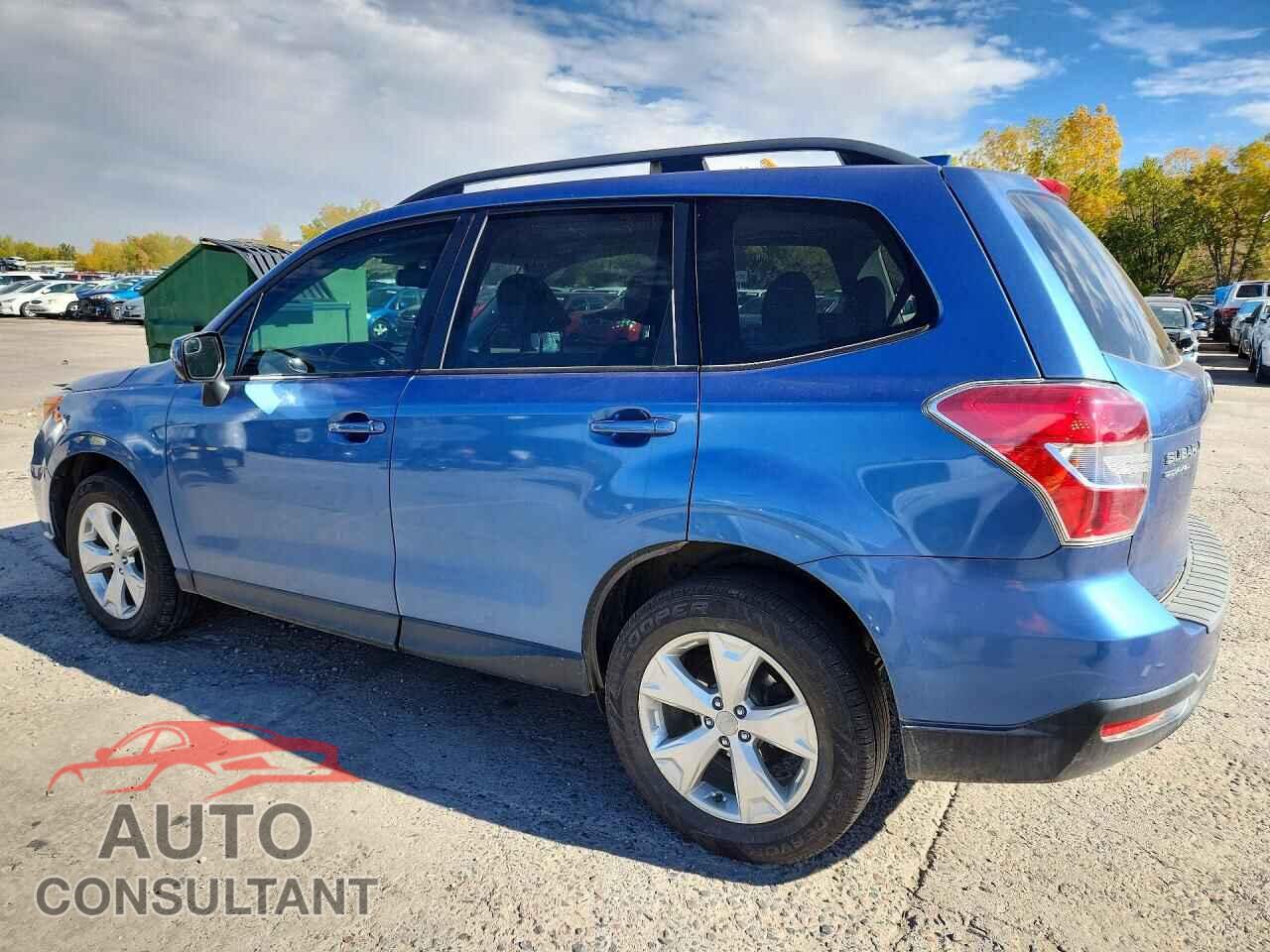 SUBARU FORESTER 2016 - JF2SJADCXGH470601