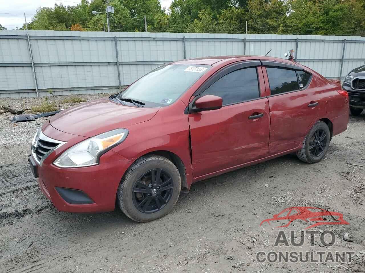 NISSAN VERSA 2019 - 3N1CN7AP8KL827840