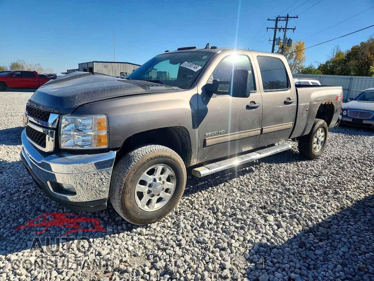 CHEVROLET SILVERADO 2012 - 1GC1KXC83CF240346