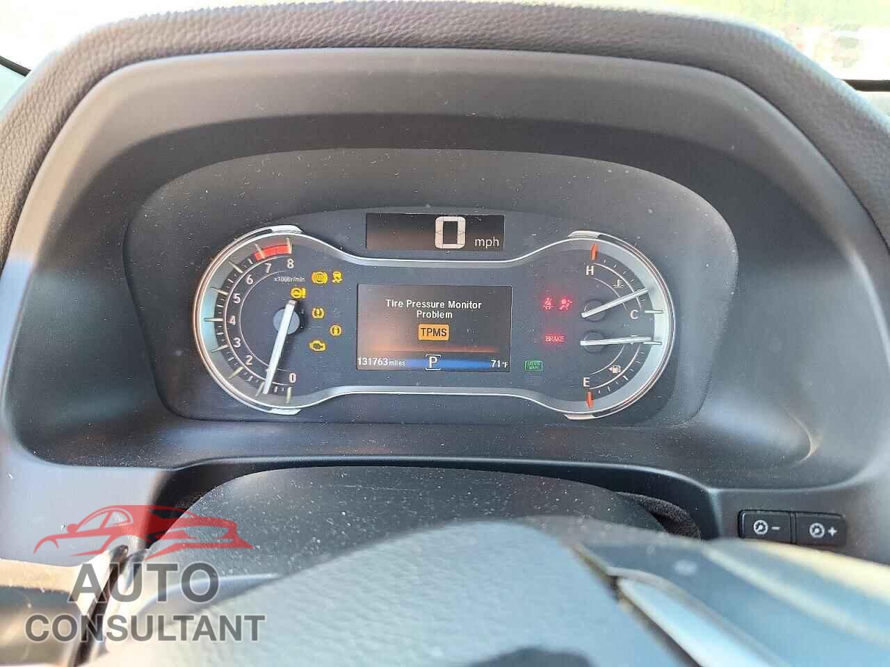HONDA RIDGELINE 2017 - 5FPYK3F67HB027596