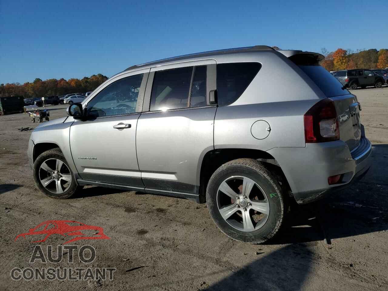 JEEP COMPASS 2017 - 1C4NJCEB5HD186024