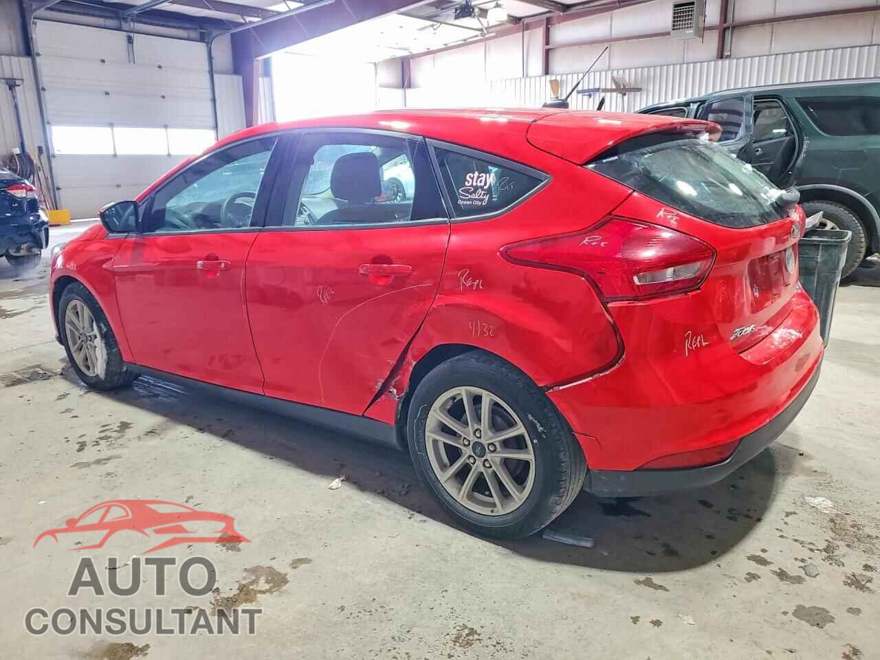 FORD FOCUS 2017 - 1FADP3K25HL278616