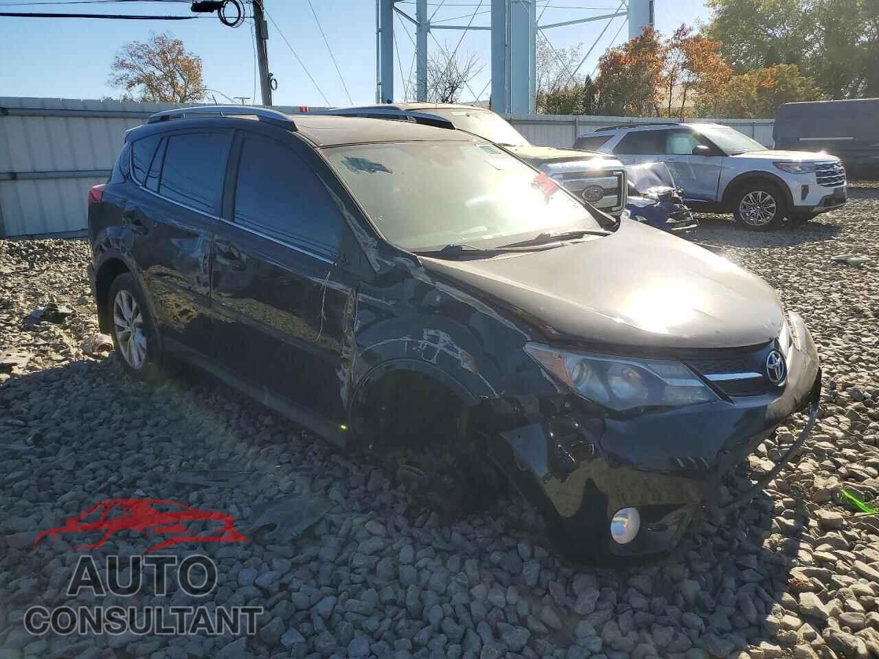 TOYOTA RAV4 2014 - 2T3YFREV8EW087191