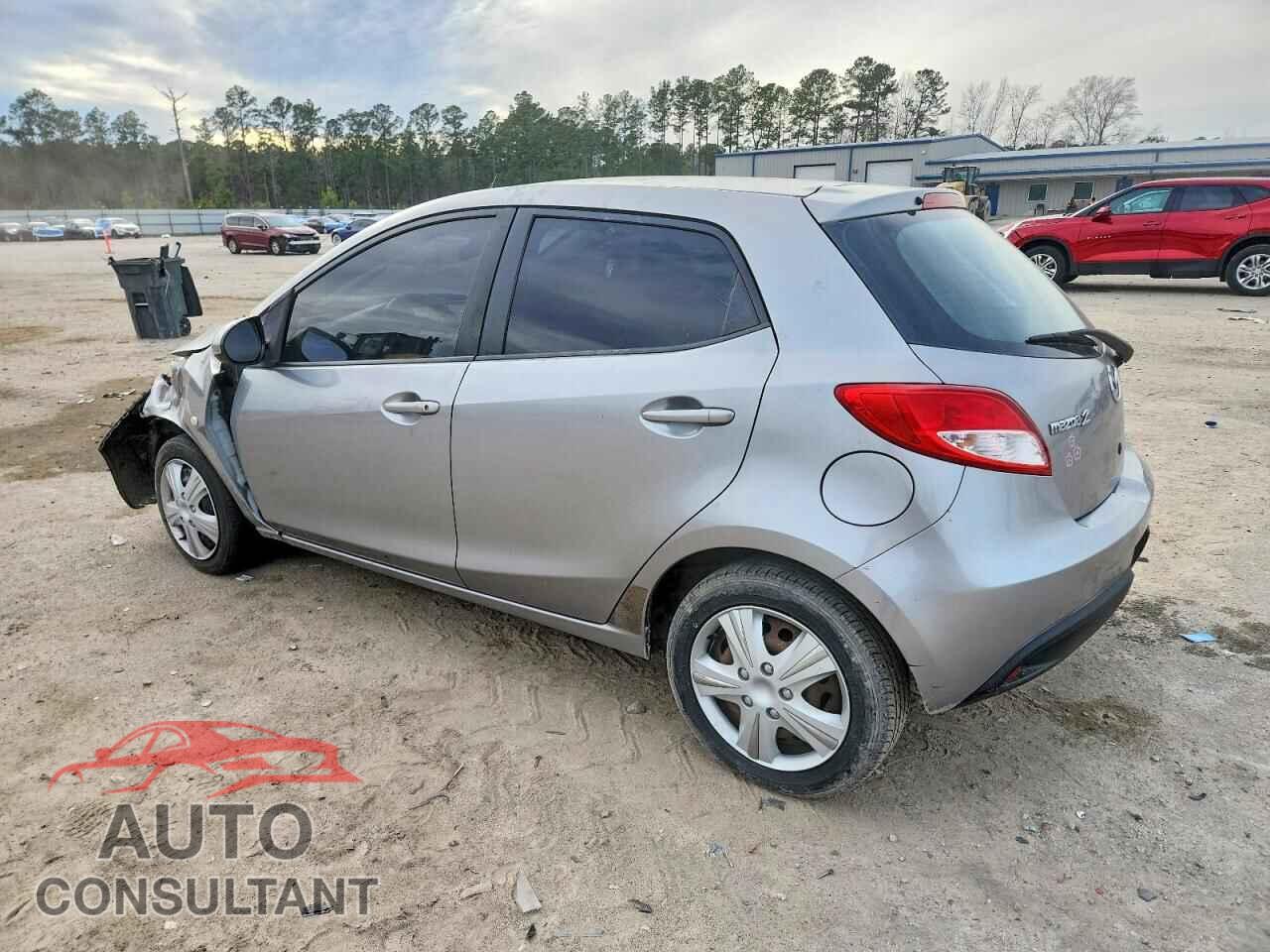 MAZDA 2 2012 - JM1DE1KY5C0135023