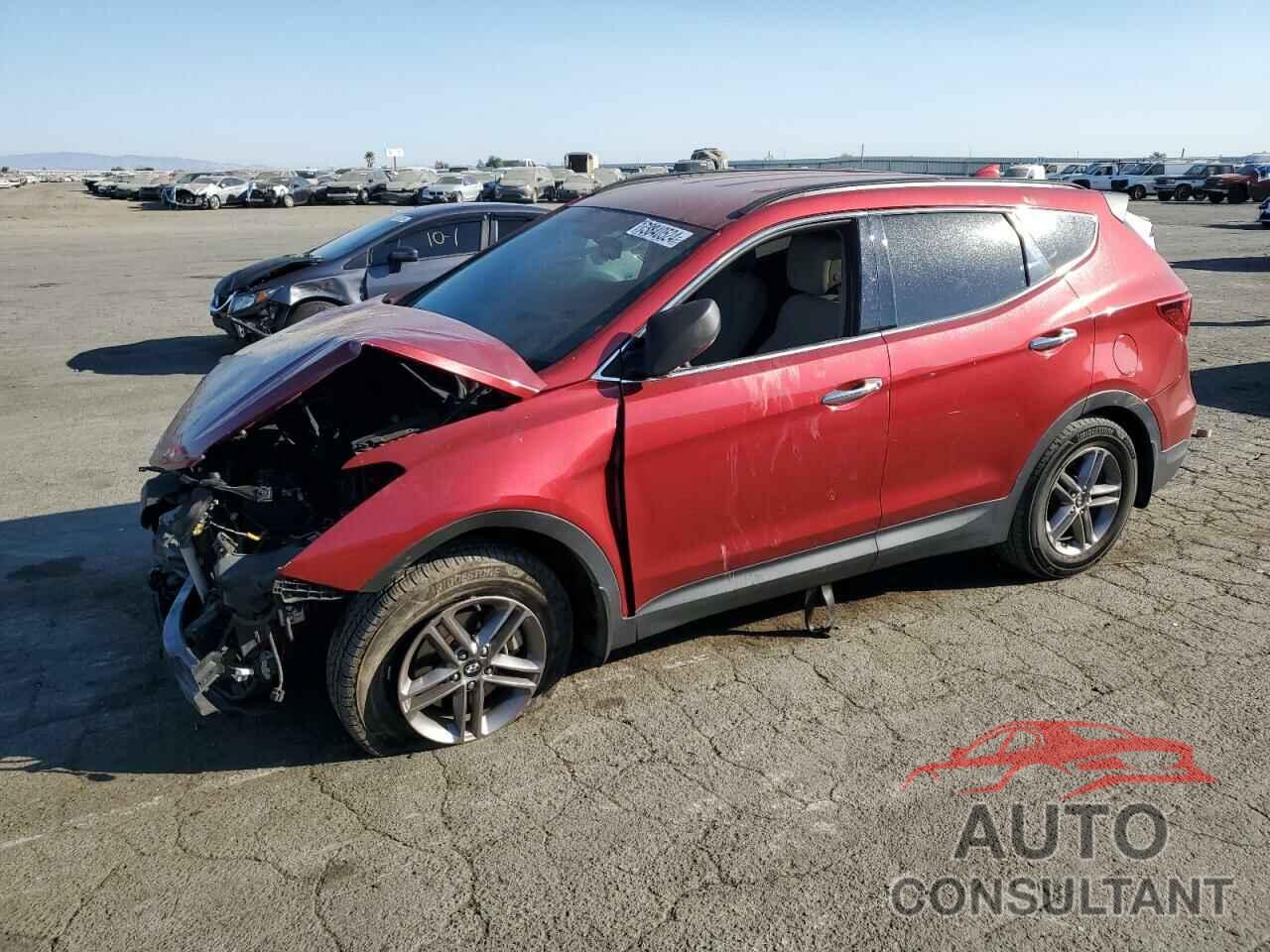 HYUNDAI SANTA FE 2017 - 5XYZU3LB4HG418626