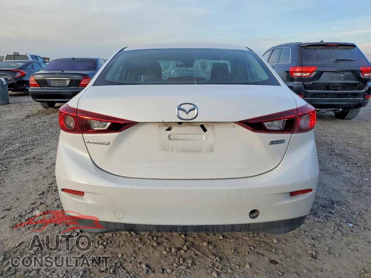 MAZDA 3 2017 - 3MZBN1V73HM127904