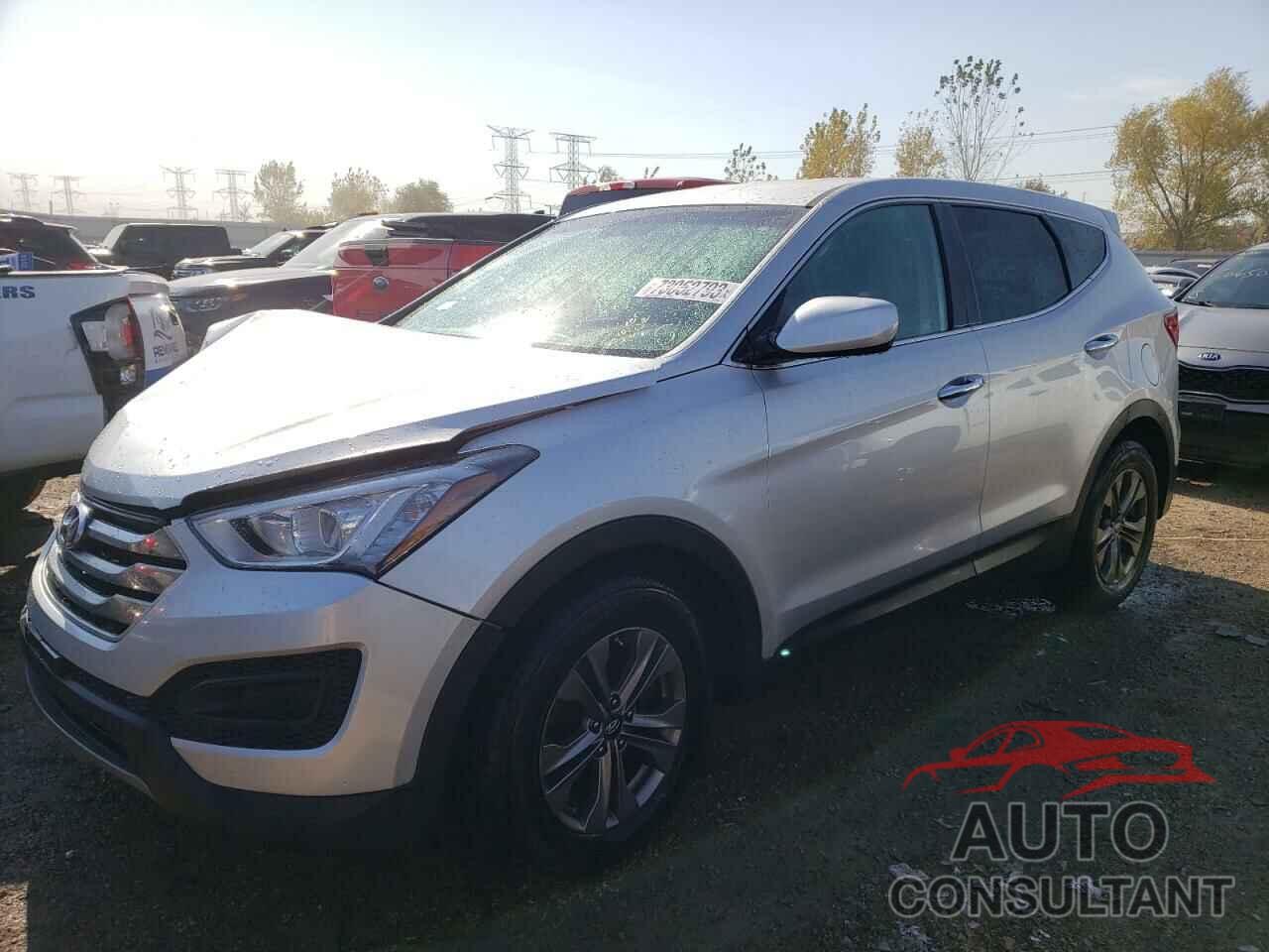 HYUNDAI SANTA FE 2016 - 5XYZTDLB8GG369387