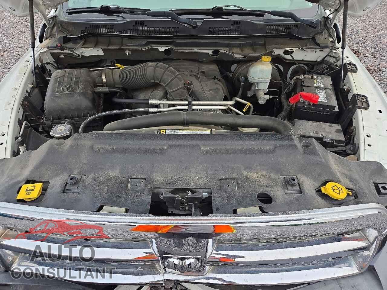DODGE RAM 1500 2012 - 1C6RD6KTXCS116716