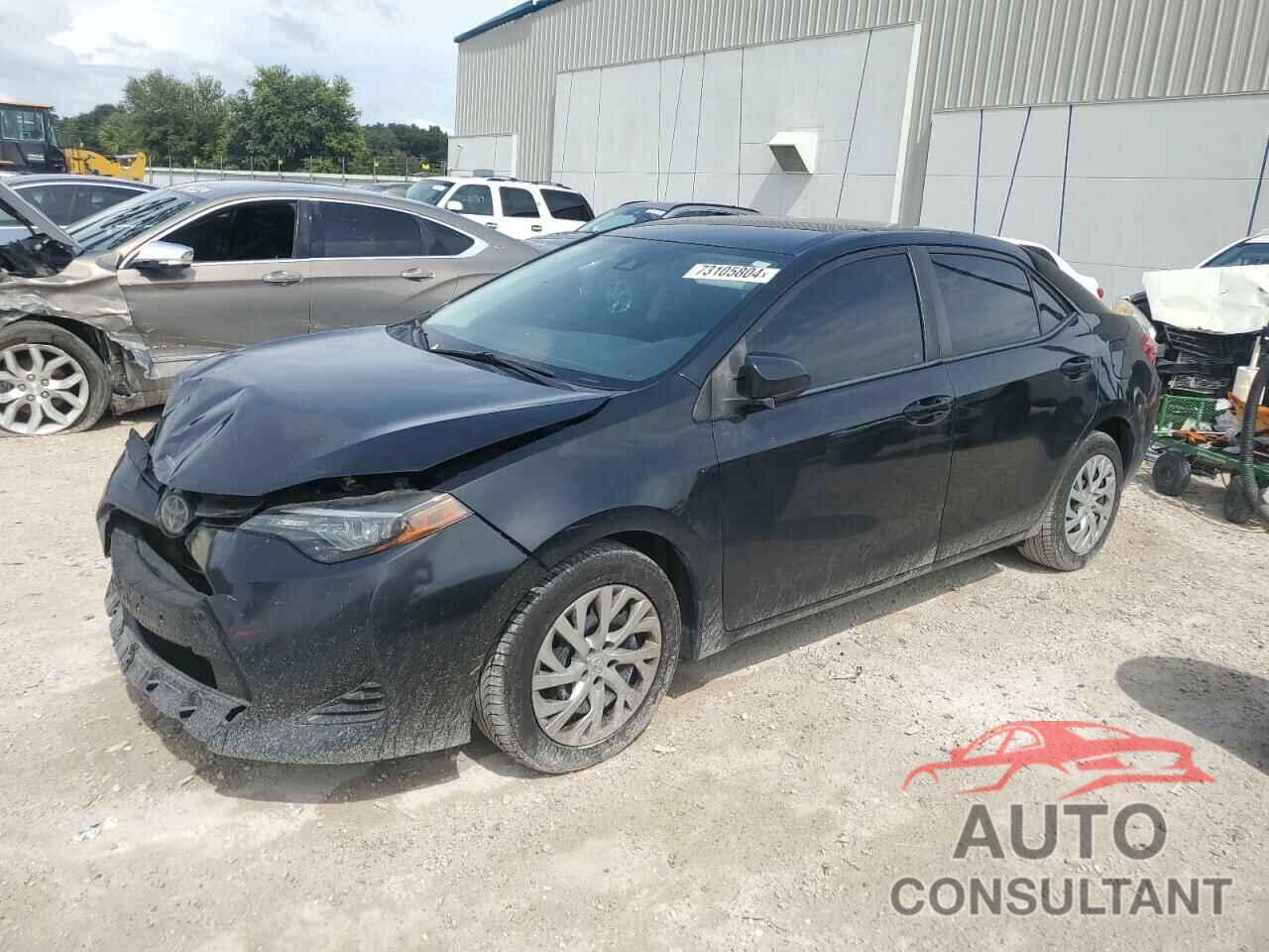 TOYOTA COROLLA 2019 - 5YFBURHE3KP940903