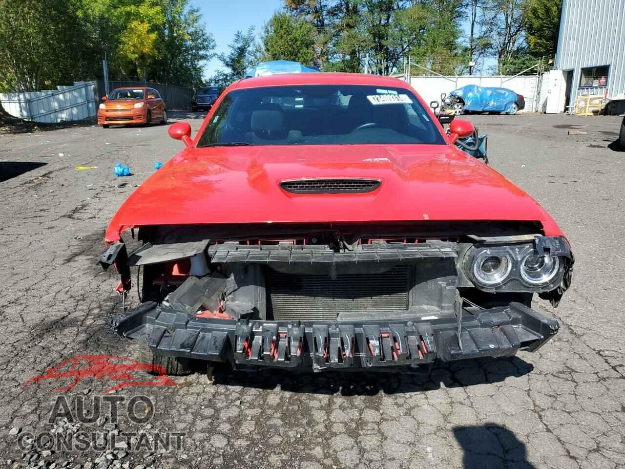 DODGE CHALLENGER 2023 - 2C3CDZJG6PH507111