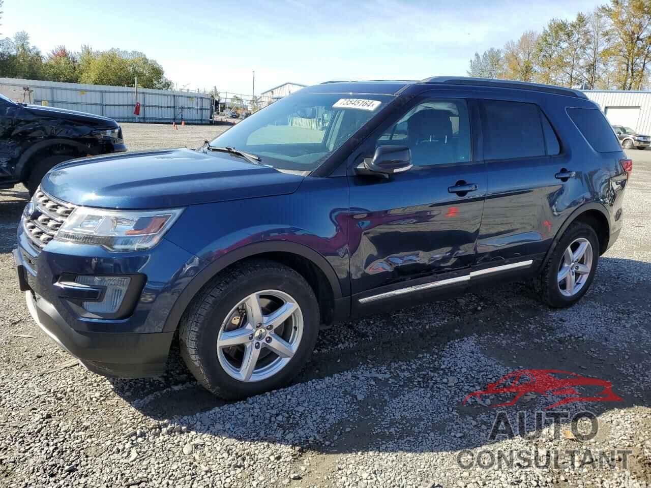 FORD EXPLORER 2017 - 1FM5K8D83HGA43793