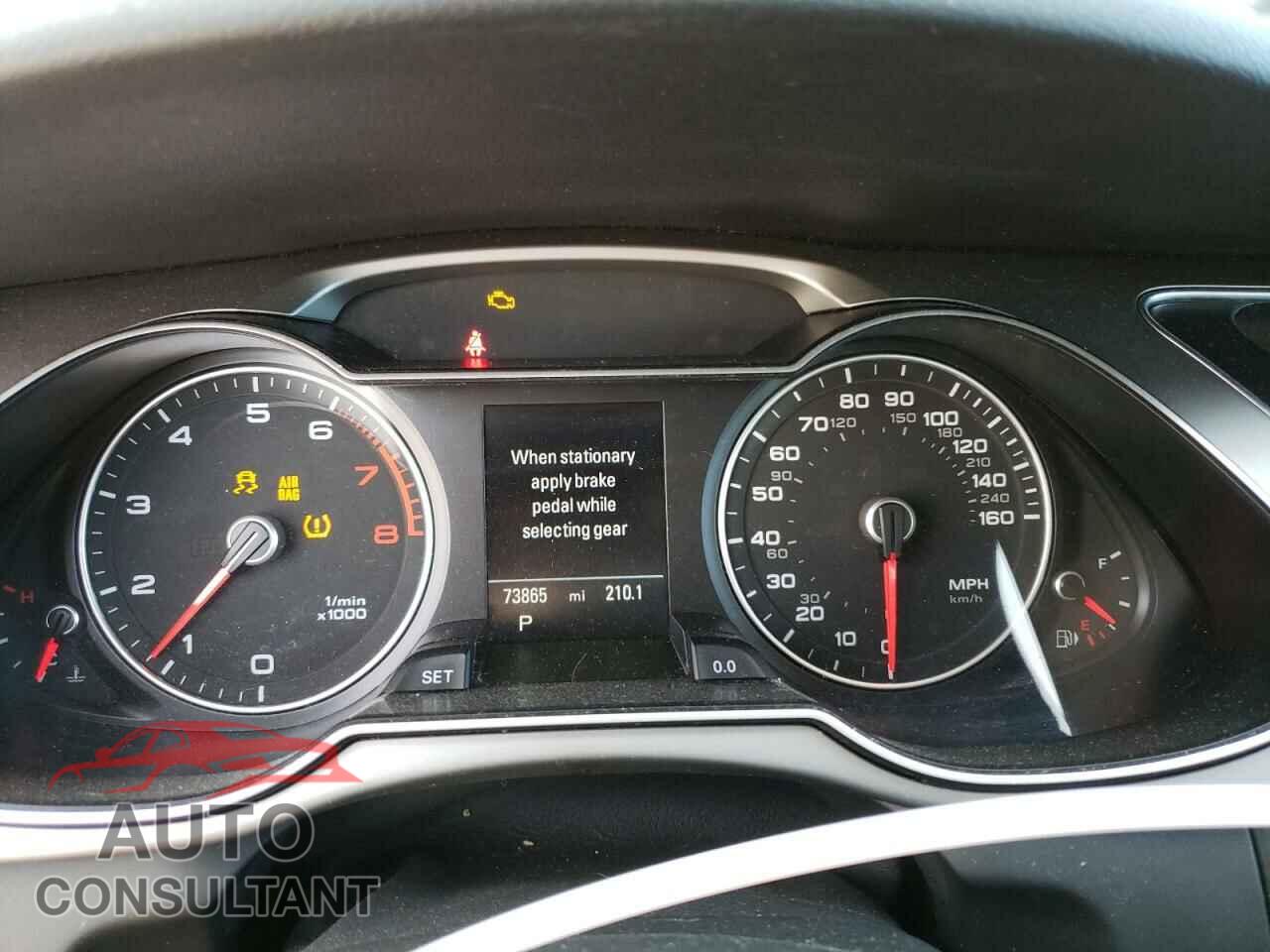 AUDI A4 2014 - WAUFFAFLXEN044952