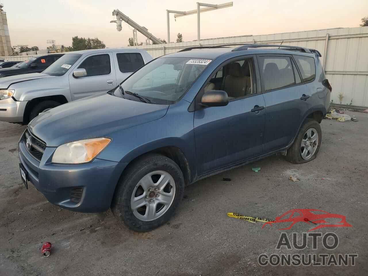 TOYOTA RAV4 2012 - 2T3BF4DV0CW211848