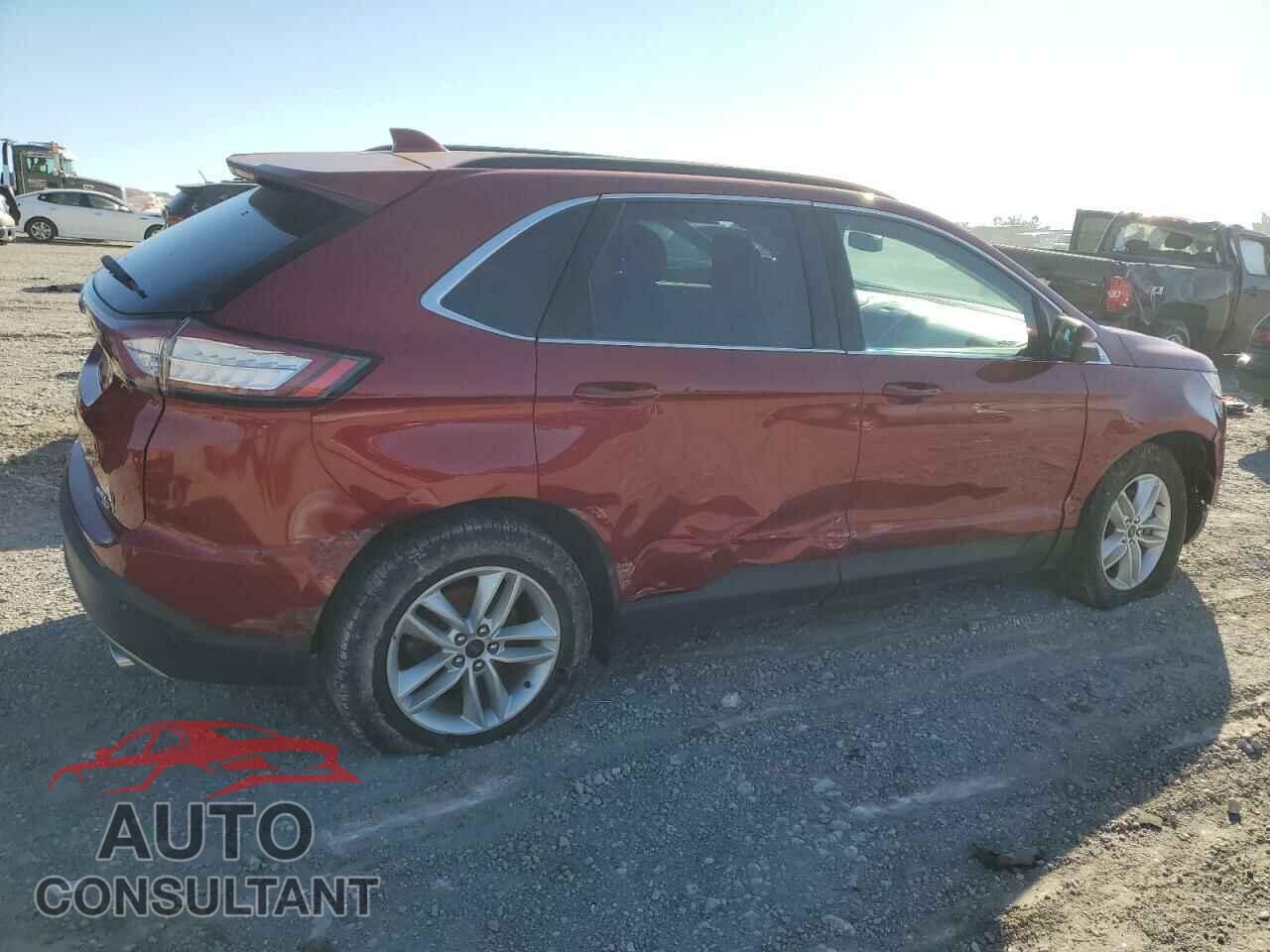 FORD EDGE 2018 - 2FMPK4J8XJBC16549