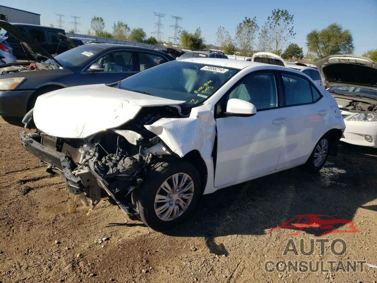 TOYOTA COROLLA 2014 - 5YFBURHE9EP176396