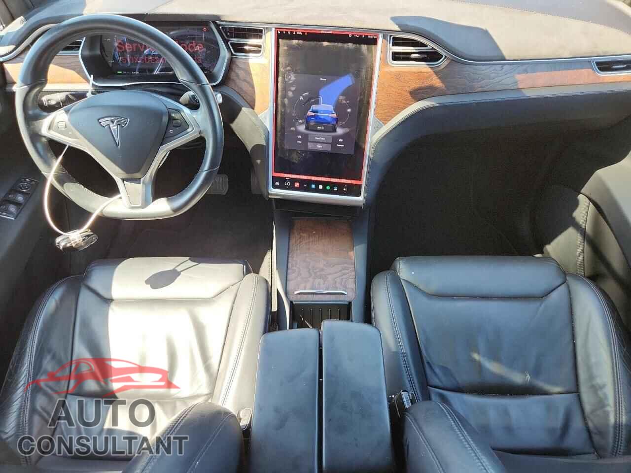 TESLA MODEL X 2017 - 5YJXCDE24HF049013